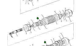 Шестерня MI3183023 Komatsu