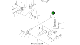 Шланг 07073-11413 Komatsu