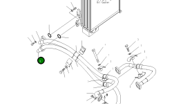 Шланг 207-62-74660 Komatsu