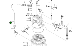 Шланг 02762305A5 Komatsu