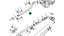 Шланг 07297-012A9 Komatsu