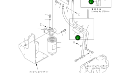 Шланг 07271-01480 Komatsu