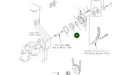 Шестерня 6162-63-1610 Komatsu