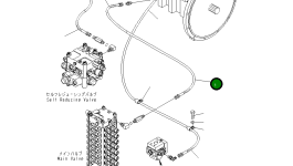Шланг 07634-00216 Komatsu
