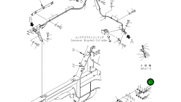 Шланг 02765-00548 Komatsu