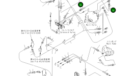 Шланг 07184-00308 Komatsu