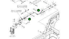 Шланг 02765-00228 Komatsu