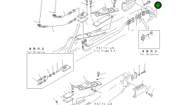 Шланг 195-71-52530 Komatsu