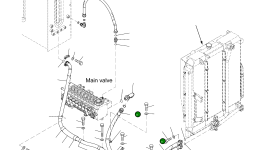 Шланг 20G-62-34690 Komatsu