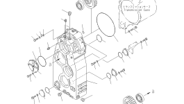Шестерня 428-15-13222 Komatsu