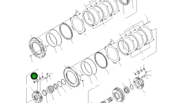 Шестерня 426-15-42431 Komatsu