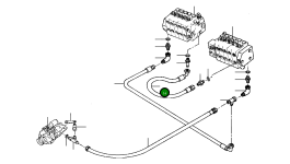 Шланг 1430 799 H1 Komatsu