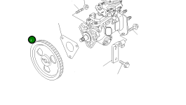 Шестерня 6736-71-3710 Komatsu