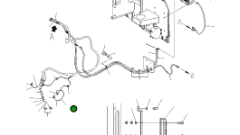 Шланг 20Y-62-K8880 Komatsu