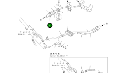 Шланг 20T-62-73351 Komatsu