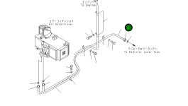 Шланг 09483-00527 Komatsu