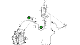 Шланг 17M-61-42580 Komatsu