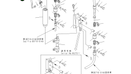 Шланг 17A-911-1471 Komatsu