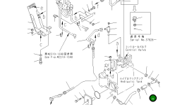 Шланг 07260-12609 Komatsu
