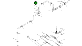 Шланг 07108-20356 Komatsu