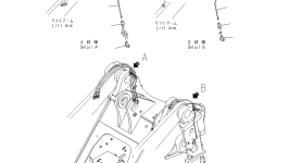 Шланг 02753-002A9 Komatsu