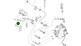 Шланг 20Y-62-A1220 Komatsu