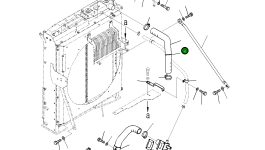 Шланг 208-03-75470 Komatsu