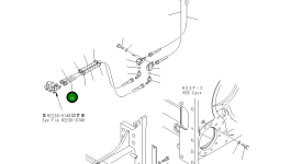 Шланг 12F-62-42410 Komatsu