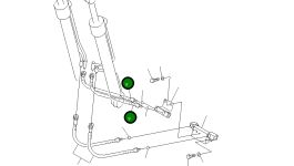Шланг 20E-62-K1721 Komatsu