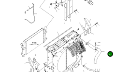 Шланг 207-03-75640 Komatsu