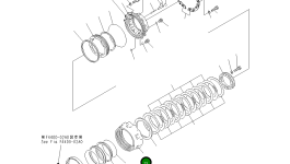 Шестерня 421-33-21230 Komatsu