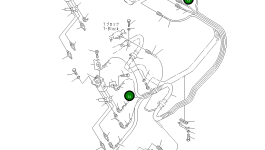 Шланг 20E-62-K2540 Komatsu