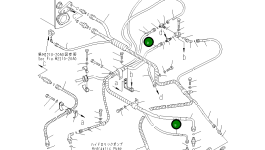 Шланг 02763-002A8 Komatsu