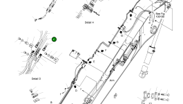 Шланг 207-70-KK890 Komatsu