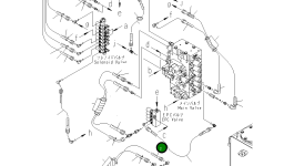 Шланг 02762-00204 Komatsu