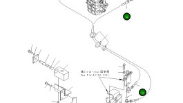 Шланг 20T-970-8810 Komatsu