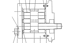 Шестерня 1164028006 Komatsu