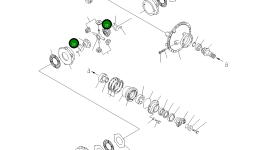 Шестерня 421-22-27320 Komatsu