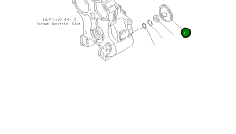 Шестерня 14X-13-14110 Komatsu