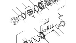 Шестерня 425-33-11212 Komatsu