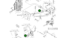 Шланг 07184-00210 Komatsu
