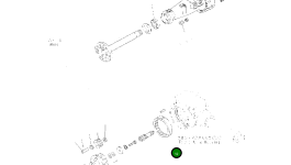 Шестерня 419-22-22742 Komatsu