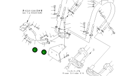 Шланг 07122-01006 Komatsu