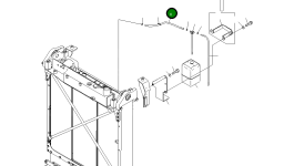 Шланг 17A-03-41960 Komatsu