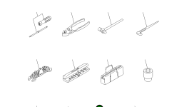 Шланг 07287-01413 Komatsu