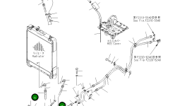 Шланг 14X-Z16-7960 Komatsu