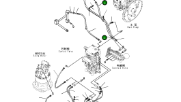 Шланг 203-62-17810 Komatsu