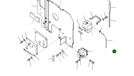 Шланг 20Y0341880 Komatsu