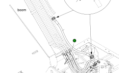 Шланг 20E-62-32360 Komatsu