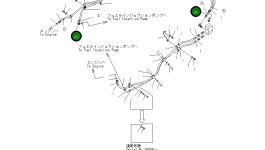 Шланг 02763-00325 Komatsu